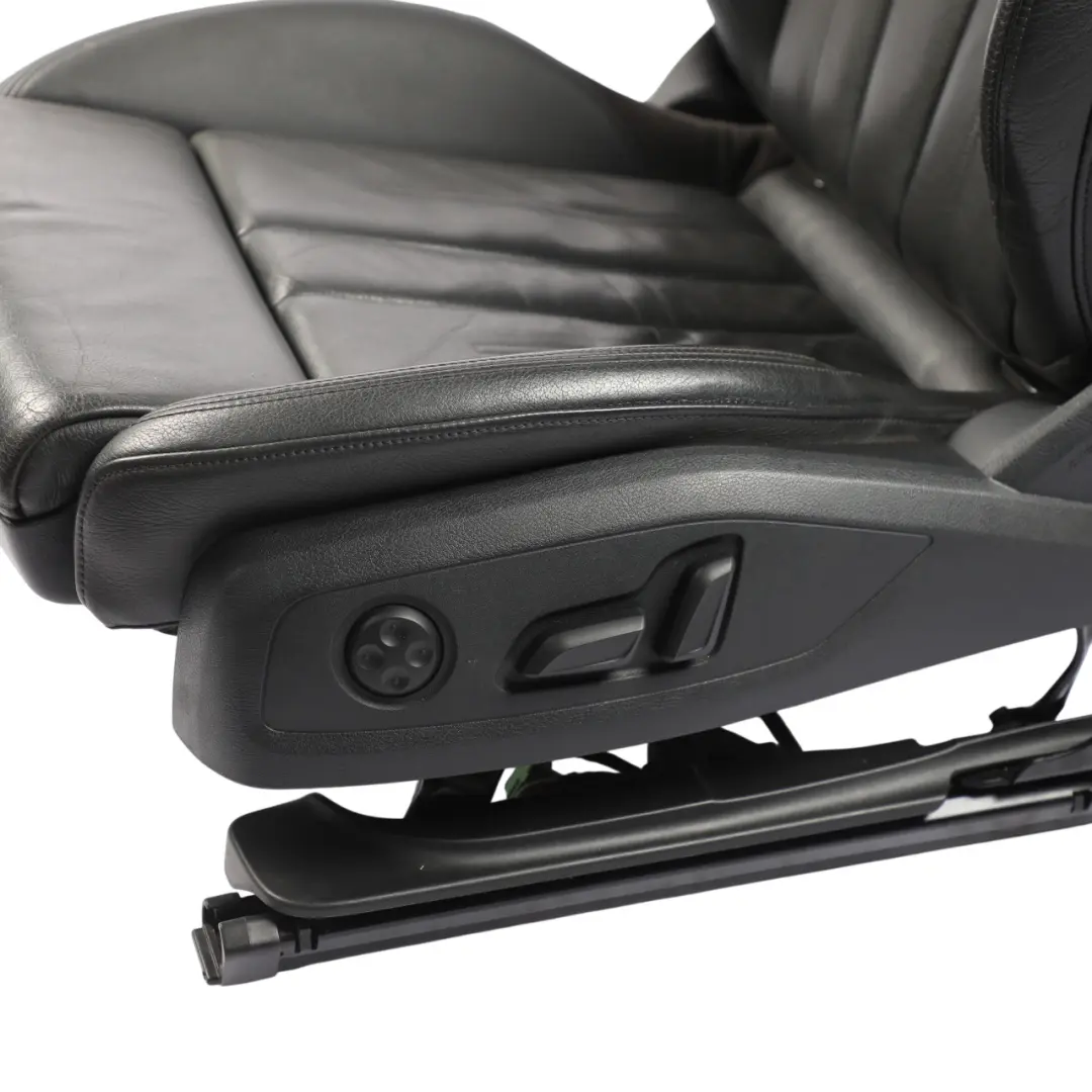 Audi A5 F5 Front Seat Electric Heated Left N/S Interior Leather Black - SKU 8W0881805G-1 - Part number 8W0881805G