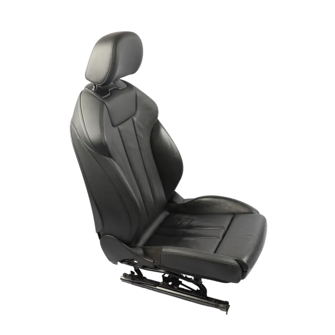 Audi A5 F5 Front Seat Electric Heated Left N/S Interior Leather Black - SKU 8W0881805G-1 - Part number 8W0881805G