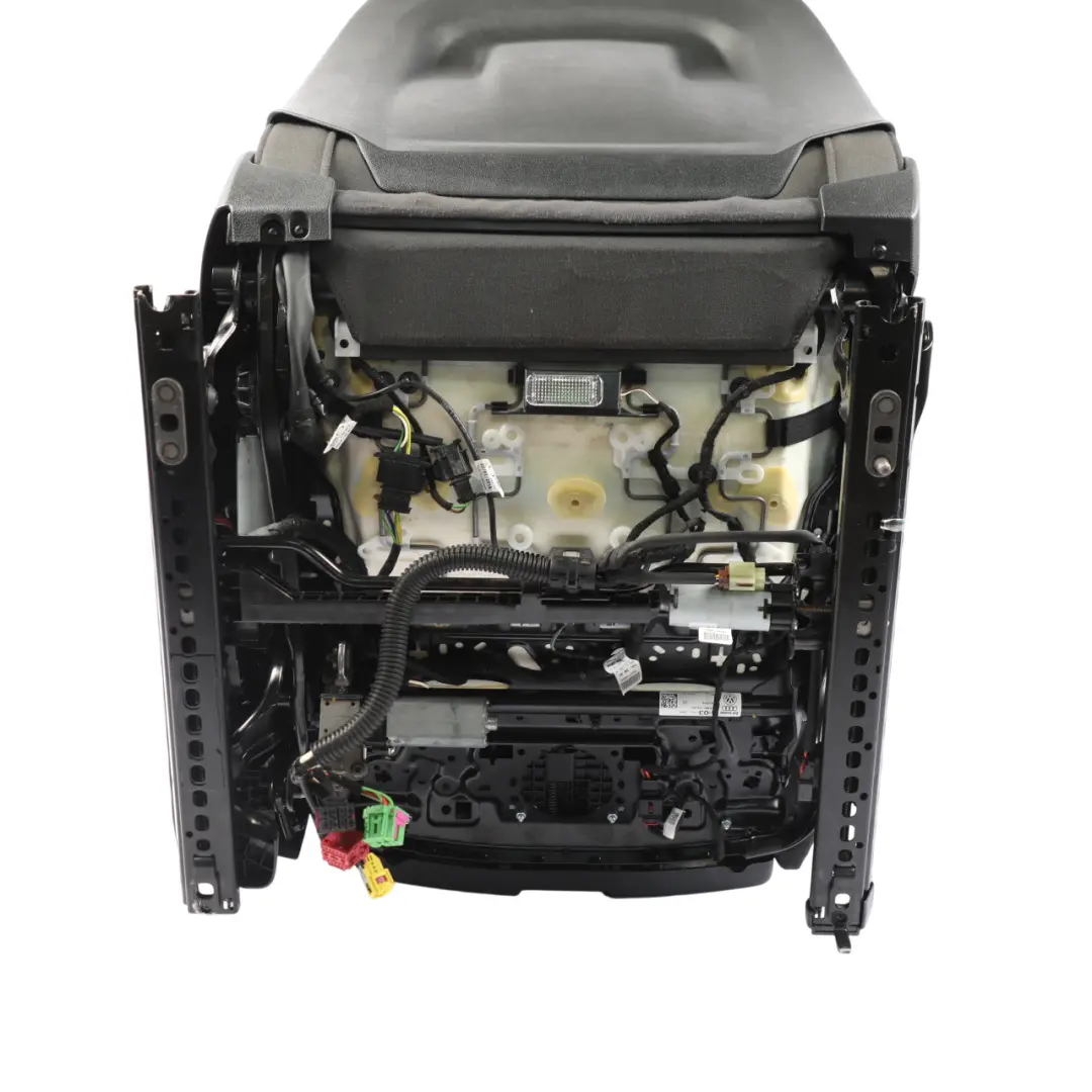 Front Seat Electric Heated Left N/S Interior Leather Black to Audi A5 F5 with Part number 8W0881805G Audi A5 F5 Front Seat Electric Heated Left N/S Interior Leather Black - SKU 8W0881805G-1 - Part number 8W0881805G