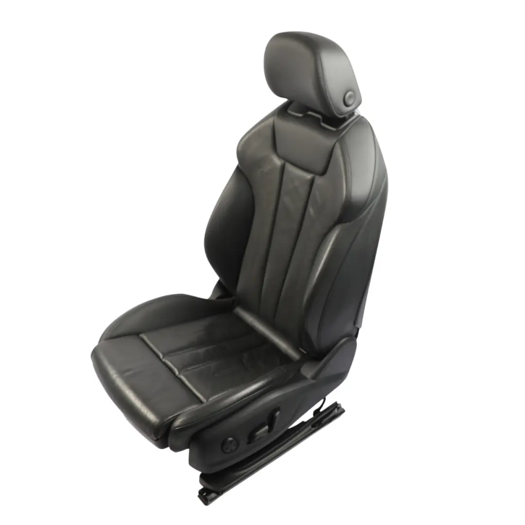 Front Seat Electric Heated Left N/S Interior Leather Black to Audi A5 F5 with Part number 8W0881805G Audi A5 F5 Front Seat Electric Heated Left N/S Interior Leather Black - SKU 8W0881805G-1 - Part number 8W0881805G
