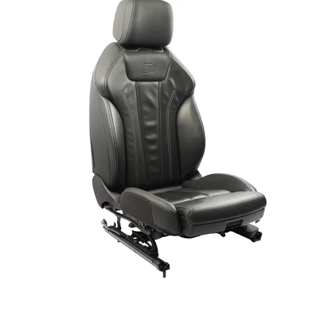 Interior Front Seat Heated Leather Soul Black Left N/S to Audi A4 B9 A5 F5 S-Line with Part number 8W0881805L Audi A4 B9 A5 F5 S-Line Interior Front Seat Heated Leather Soul Black Left N/S - SKU 8W0881805L-2 - Part number 8W0881805L
