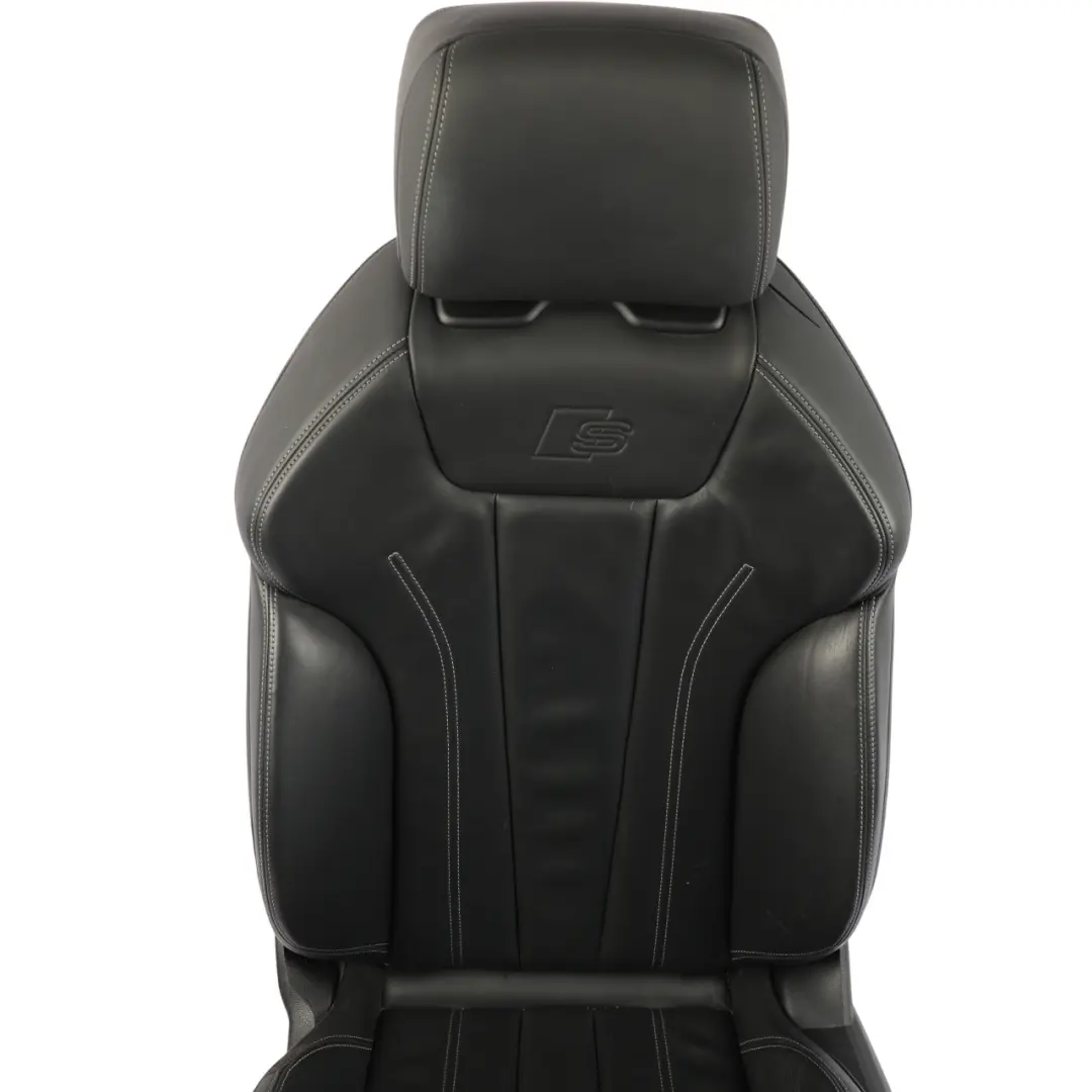 Interior Front Seat Heated Leather Soul Black Left N/S to Audi A4 B9 A5 F5 S-Line with Part number 8W0881805L Audi A4 B9 A5 F5 S-Line Interior Front Seat Heated Leather Soul Black Left N/S - SKU 8W0881805L-2 - Part number 8W0881805L