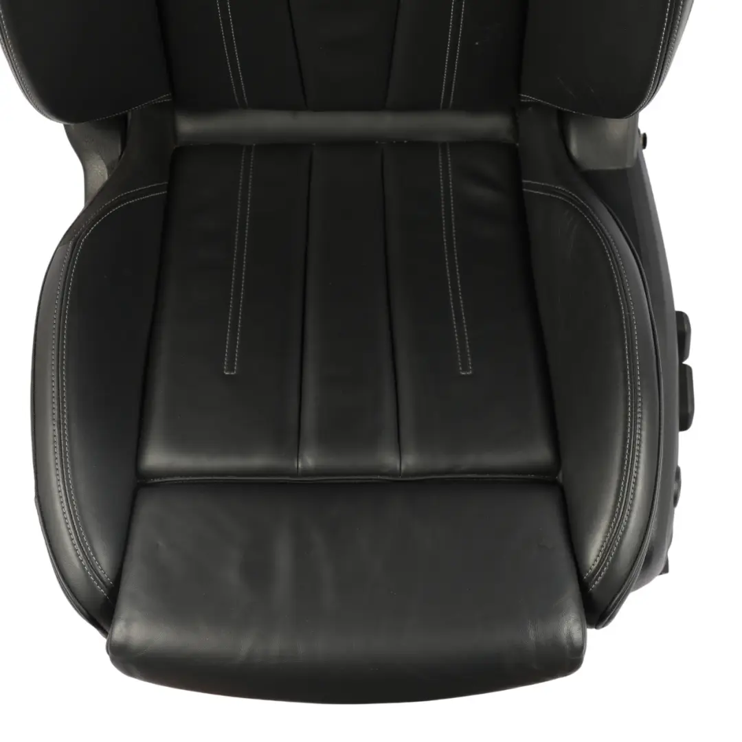 Audi A4 B9 A5 F5 S-Line Interior Front Seat Heated Leather Soul Black Left N/S - SKU 8W0881805L-2 - Part number 8W0881805L