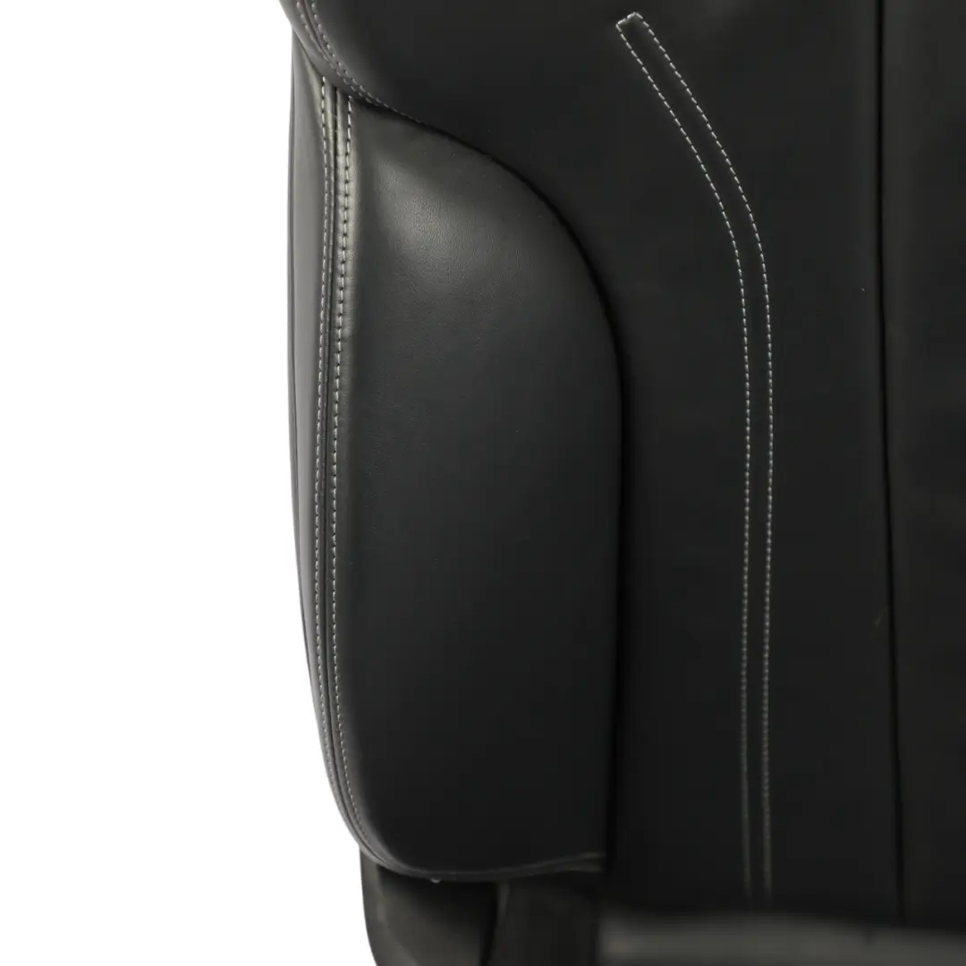 Audi A4 B9 A5 F5 S-Line Interior Front Seat Heated Leather Soul Black Left N/S - SKU 8W0881805L-2 - Part number 8W0881805L