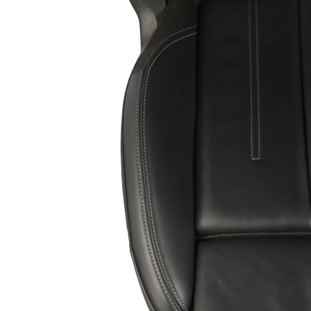 Audi A4 B9 A5 F5 S-Line Interior Front Seat Heated Leather Soul Black Left N/S - SKU 8W0881805L-2 - Part number 8W0881805L