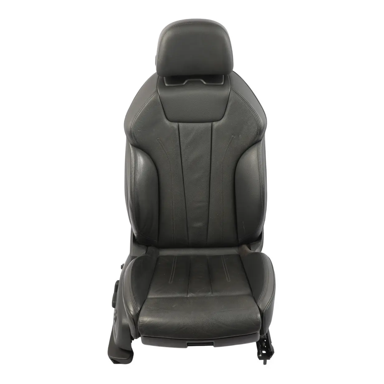 Audi A5 F5 Front Seat Electric Heated Right O/S Interior Leather Black