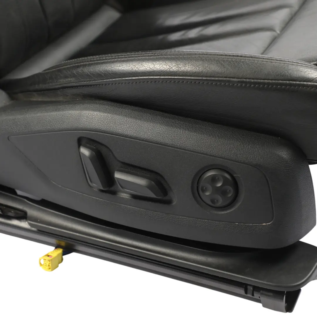 Audi A5 F5 Front Seat Electric Heated Right O/S Interior Leather Black - SKU 8W0881806G-1 - Part number 8W0881806G