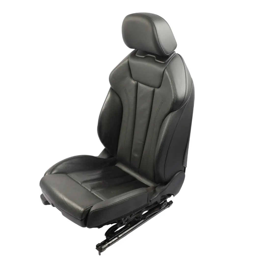 Audi A5 F5 Front Seat Electric Heated Right O/S Interior Leather Black - SKU 8W0881806G-1 - Part number 8W0881806G