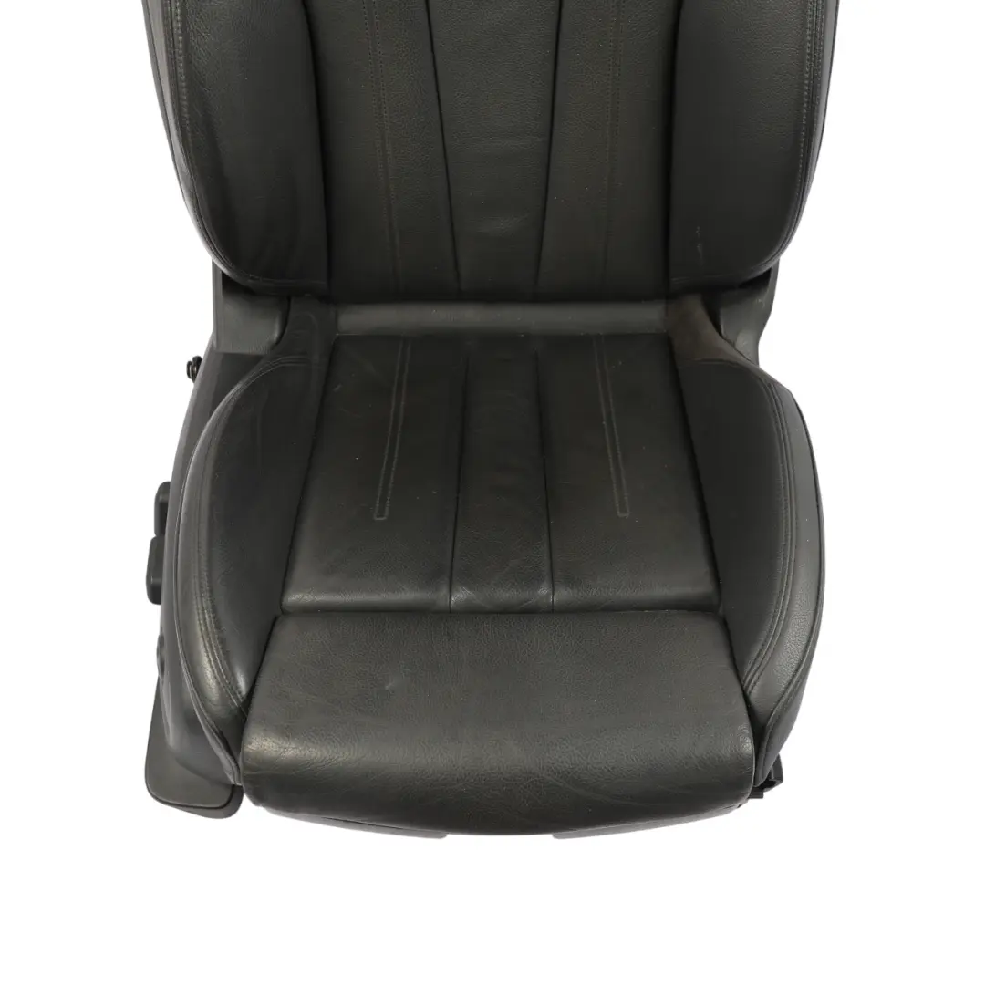 Audi A5 F5 Front Seat Electric Heated Right O/S Interior Leather Black - SKU 8W0881806G-1 - Part number 8W0881806G