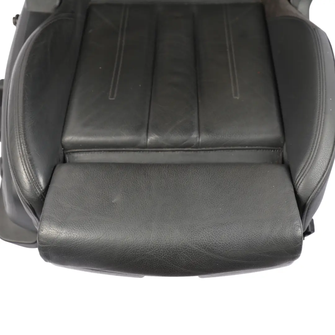 Audi A5 F5 Front Seat Electric Heated Right O/S Interior Leather Black - SKU 8W0881806G-1 - Part number 8W0881806G