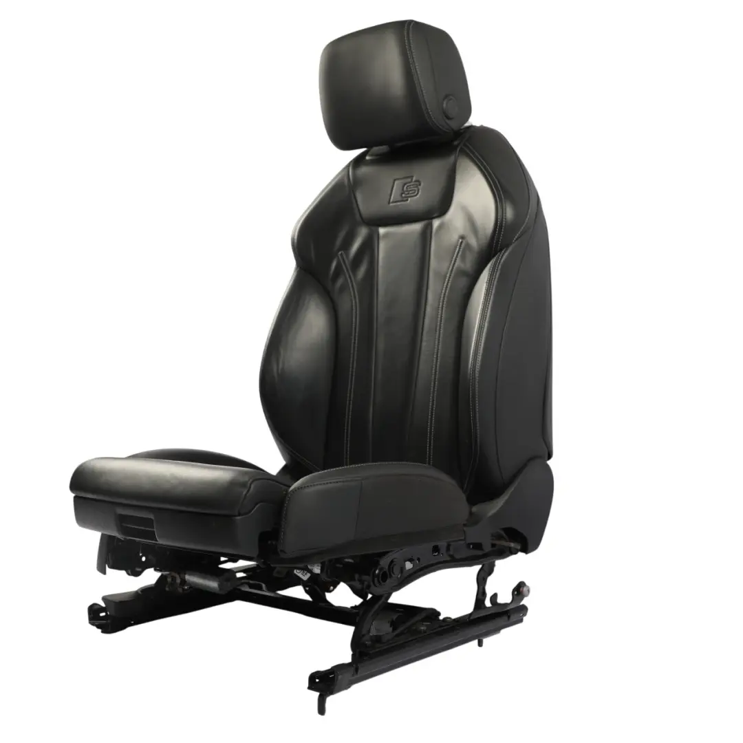 Interior Front Seat Heated Leather Soul Black Right O/S to Audi A4 B9 A5 F5 S-Line with Part number 8W0881806L Audi A4 B9 A5 F5 S-Line Interior Front Seat Heated Leather Soul Black Right O/S - SKU 8W0881806L-2 - Part number 8W0881806L