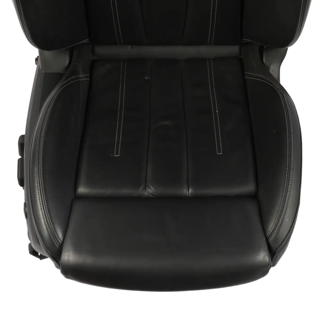 Interior Front Seat Heated Leather Soul Black Right O/S to Audi A4 B9 A5 F5 S-Line with Part number 8W0881806L Audi A4 B9 A5 F5 S-Line Interior Front Seat Heated Leather Soul Black Right O/S - SKU 8W0881806L-2 - Part number 8W0881806L