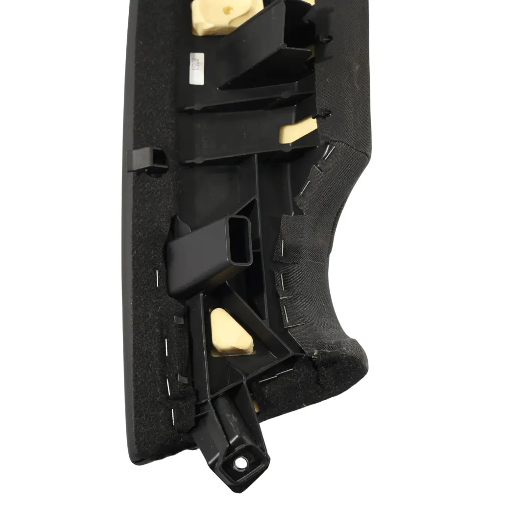Audi A5 F5 Pannello Sedile Posteriore Nero Pelle Tessuto Sinistro - SKU 8W0885703A - Numero di parte 8W0885703A