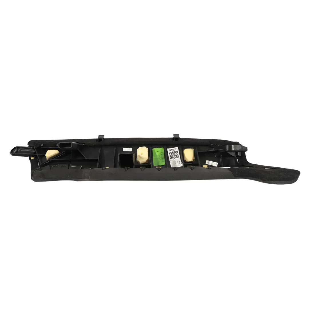 Rücksitz Verkleidung Schwarz Leder Stoff Hinten Links für Audi A5 F5 mit Teilenummer 8W0885703A Audi A5 F5 Rücksitz Verkleidung Schwarz Leder Stoff Hinten Links - SKU 8W0885703A - Teilenummer 8W0885703A