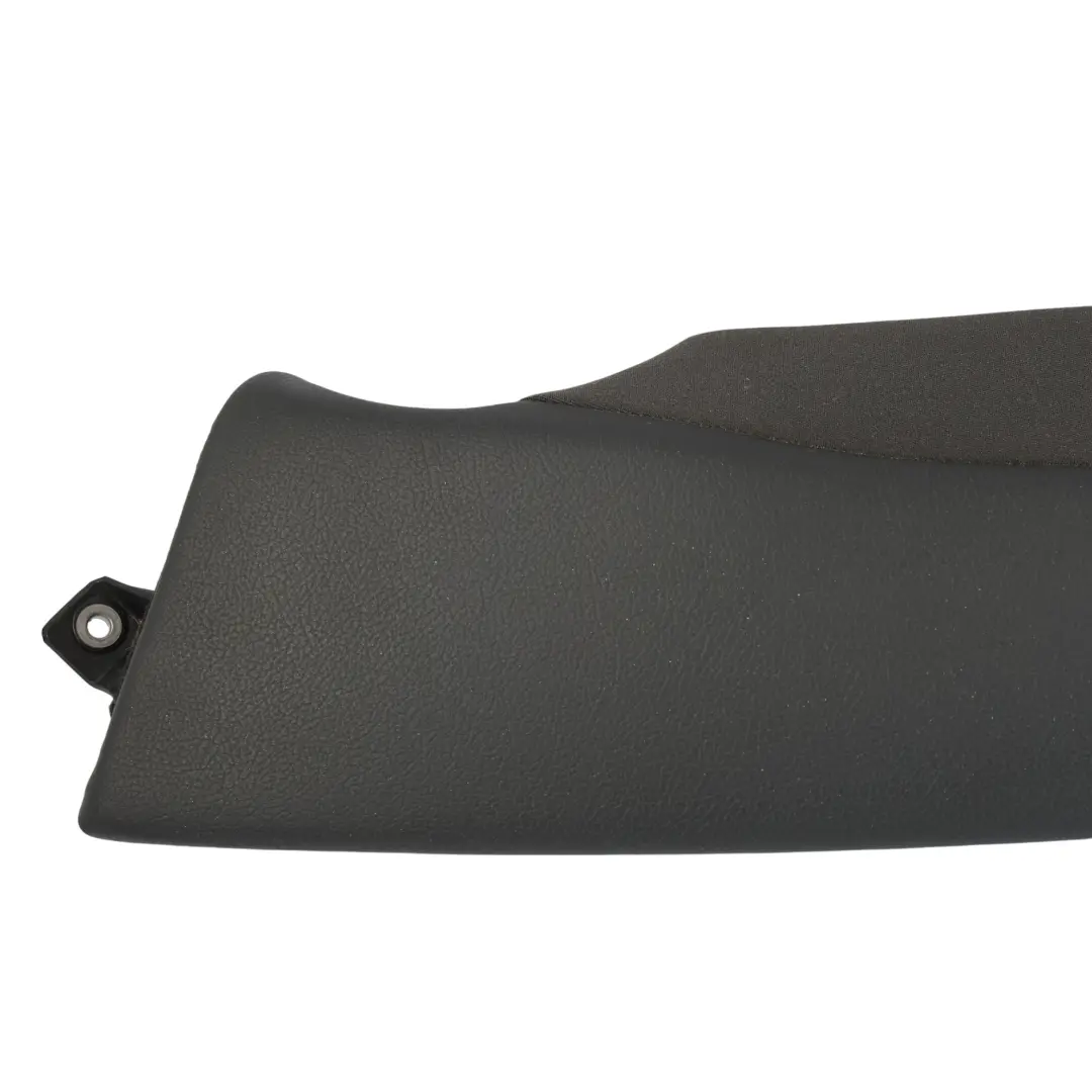 Audi A5 F5 Pannello Sedile Posteriore Nero Pelle Tessuto Sinistro - SKU 8W0885703A - Numero di parte 8W0885703A