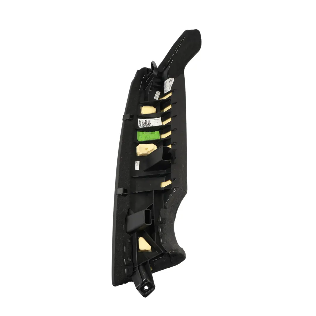 Audi A5 F5 Rücksitz Verkleidung Schwarz Leder Stoff Hinten Links - SKU 8W0885703A - Teilenummer 8W0885703A