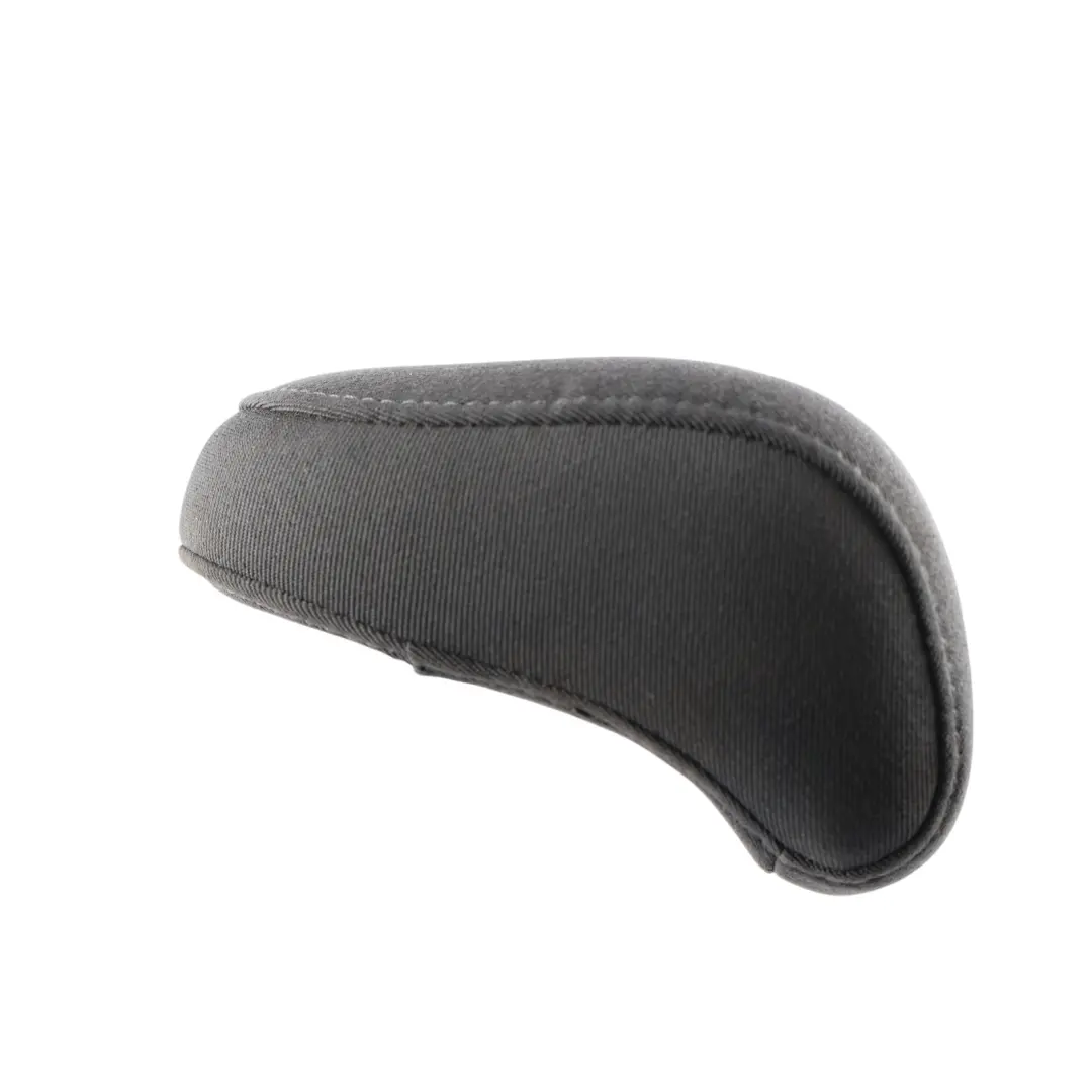 Audi A4 B9 Centre Headrest Rear Bench Couch Seat Head Rest Cloth Fabric Black - SKU 8W0885975 - Part number 8W0885975