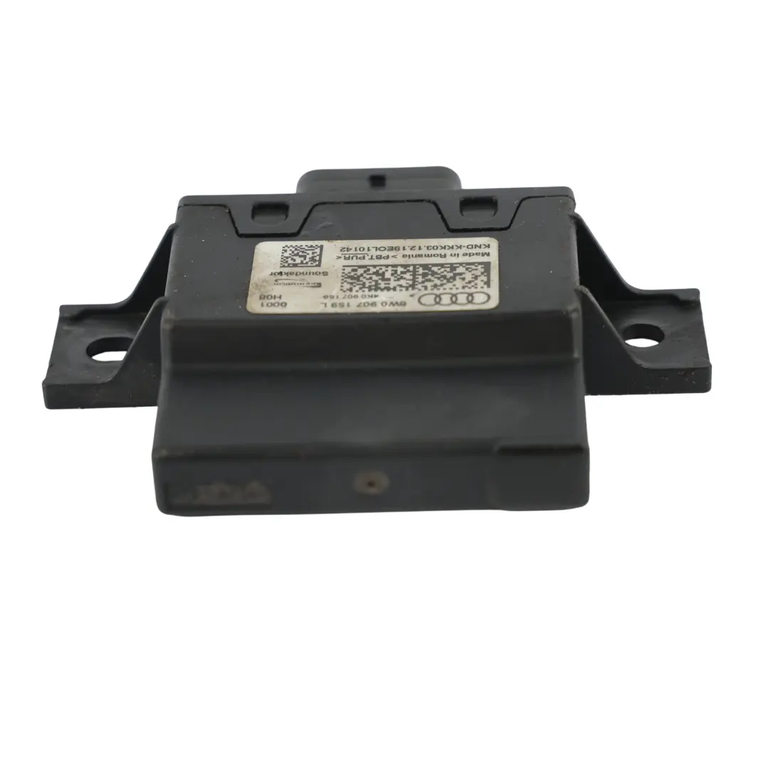 Modulo Unità Controllo Suono Impatto per Audi A4 B9 A5 F5 con numero di parte 8W0907159L Audi A4 B9 A5 F5 Modulo Unità Controllo Suono Impatto - SKU 8W0907159L - Numero di parte 8W0907159L