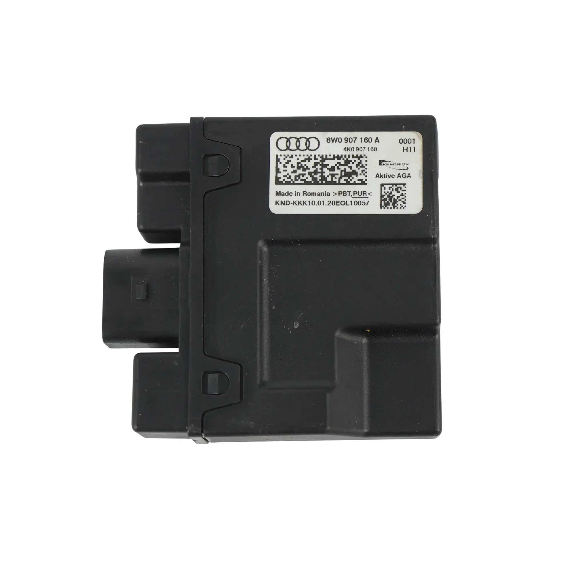 Audi A4 B9 A5 F5 Unidad Control Producción Sonido Motor 8W0907160A