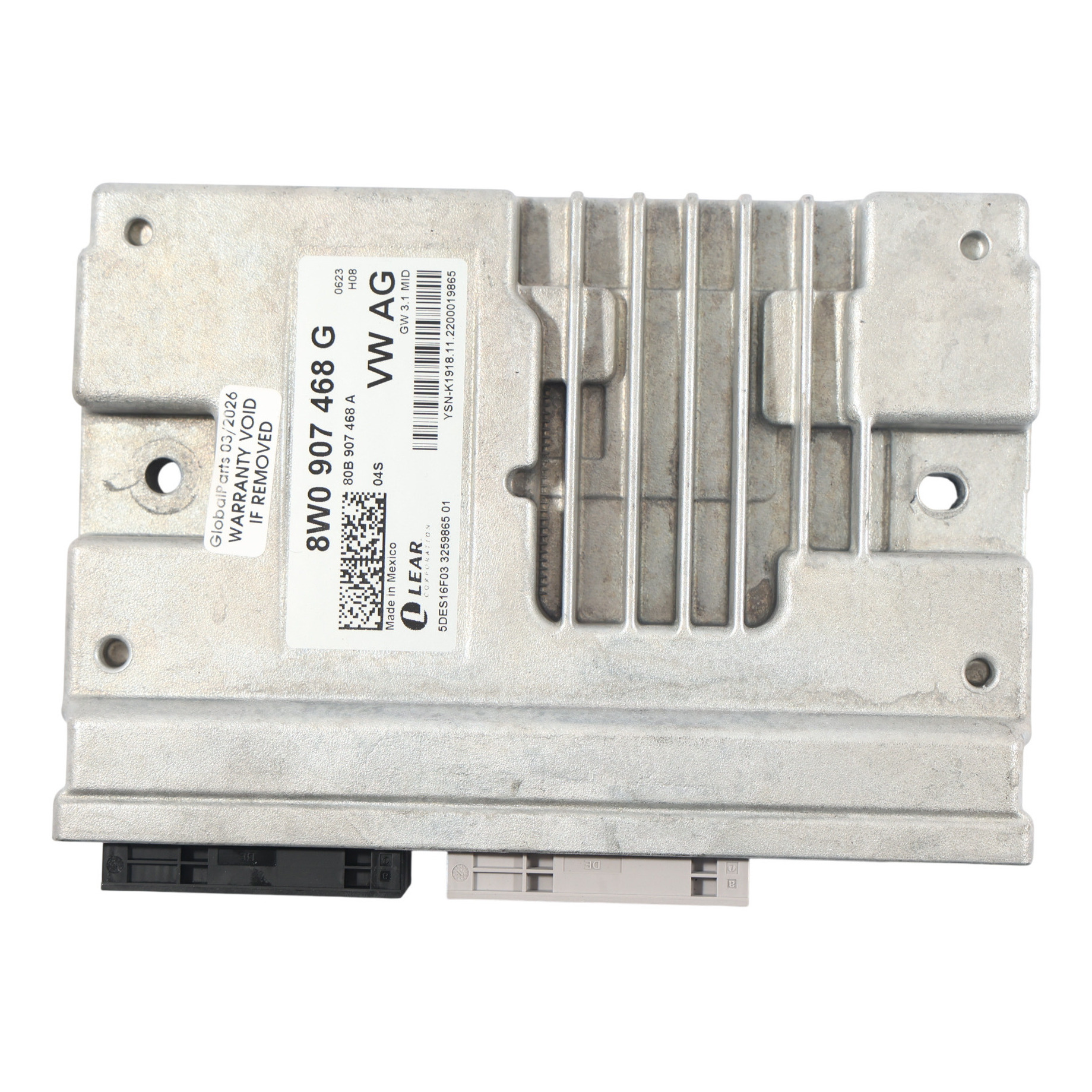 Audi Q5 FY Gateway Control Unit Diagnosis Interface ECU 8W0907468G