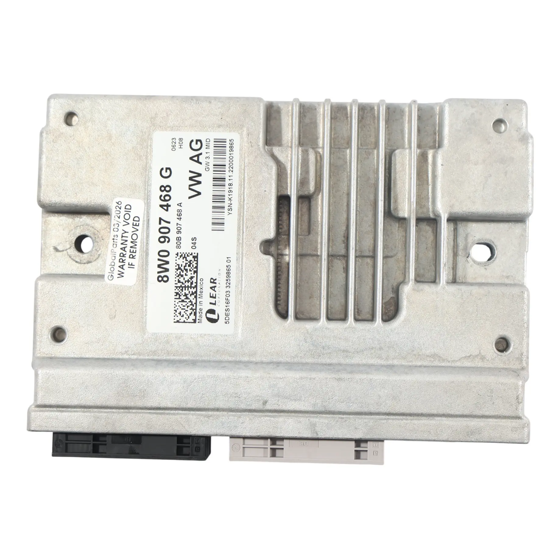 Audi Q5 FY Unità Controllo Gateway Interfaccia Diagnosi ECU 8W0907468G