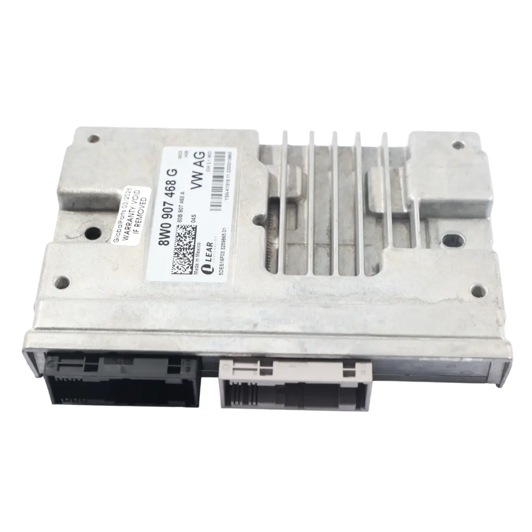 Audi Q5 FY Gateway Control Unit Diagnosis Interface ECU - SKU 8W0907468G - Part number 8W0907468G