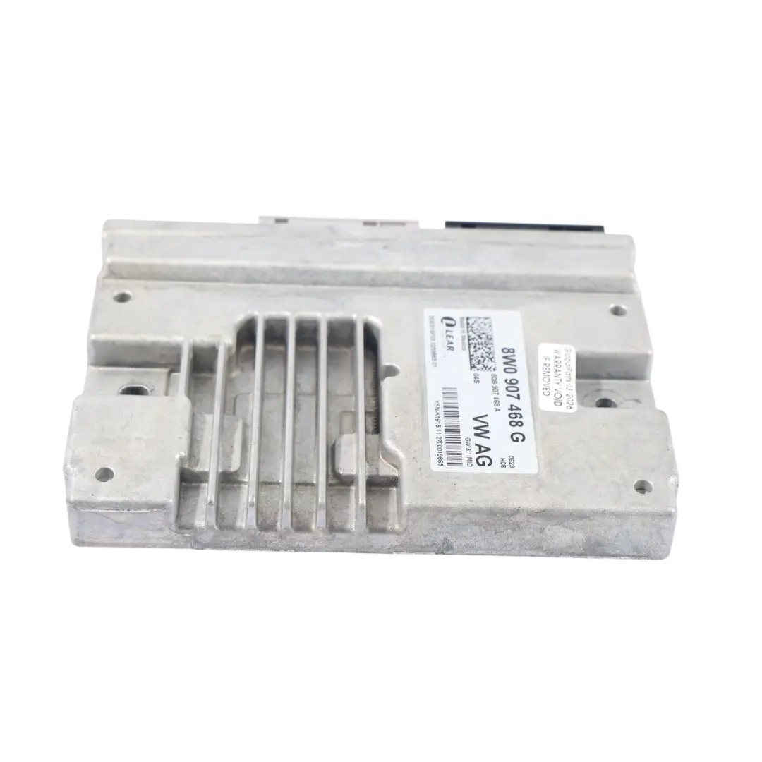 Audi Q5 FY Unidad Control Gateway Interfaz Diagnóstico ECU - SKU 8W0907468G - Número de pieza 8W0907468G
