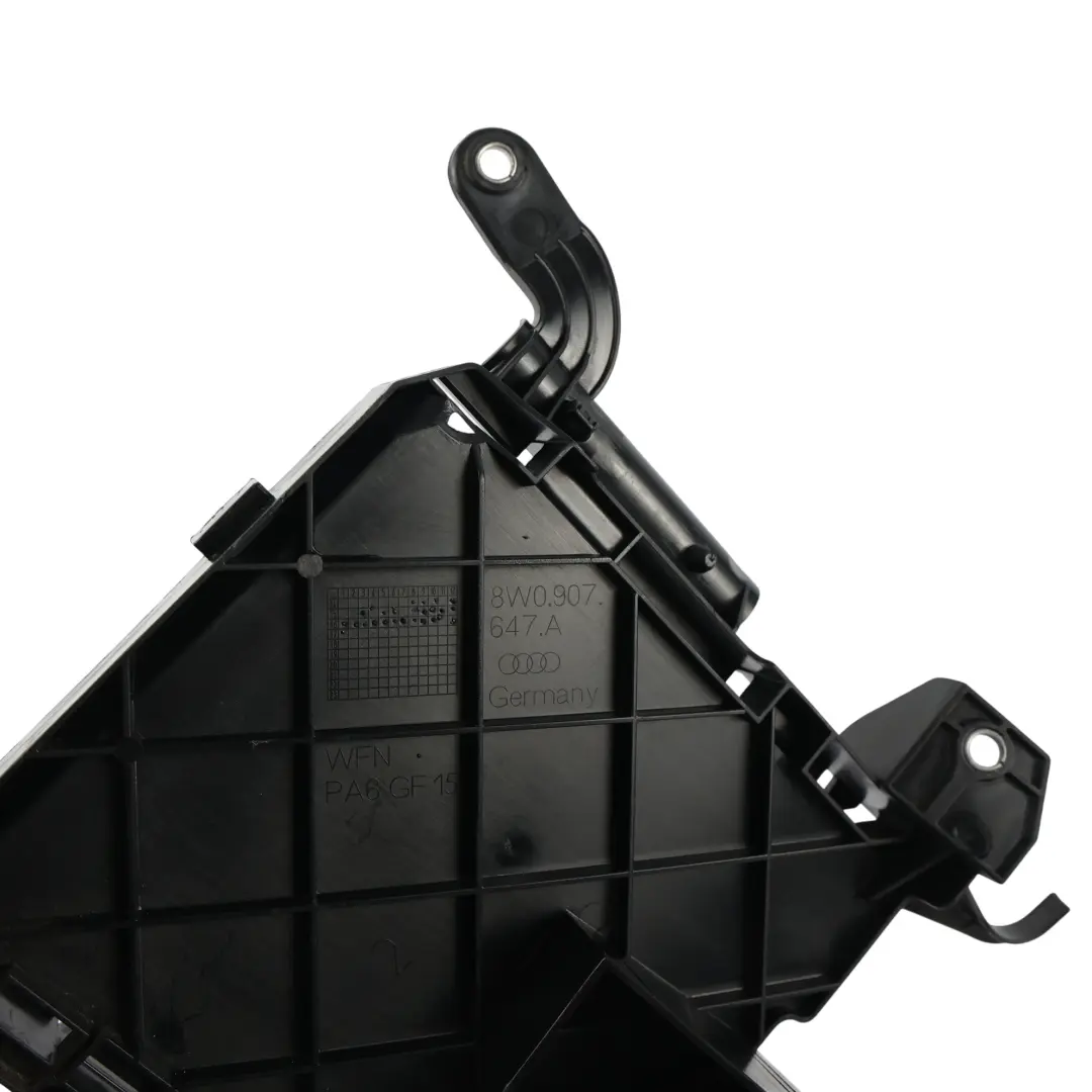 Audi A4 B9 A5 F5 Supporto Staffa Centralina Motore - SKU 8W0907647A - Numero di parte 8W0907647A