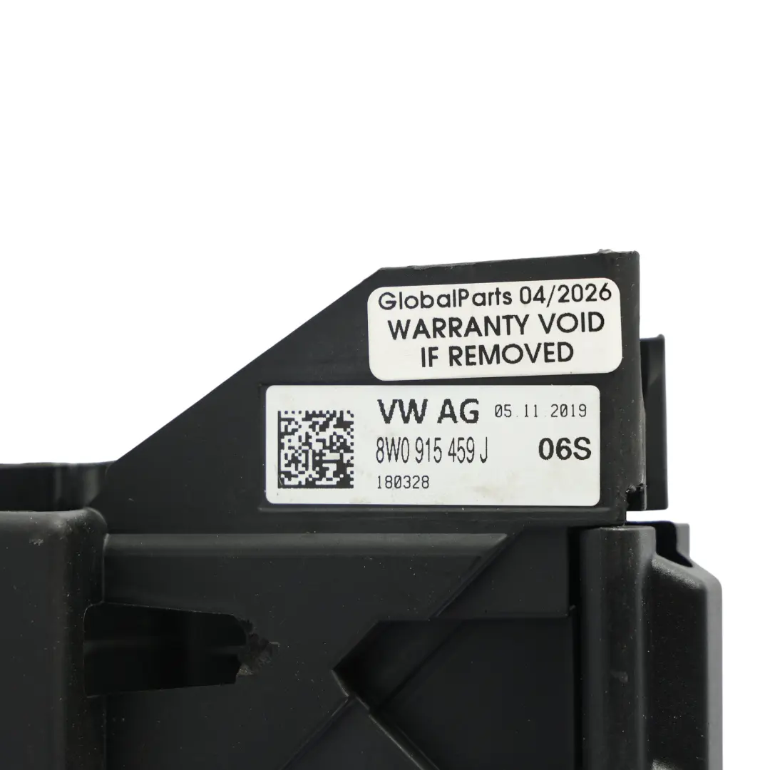 Audi A5 F5 S5 RS5 A4 B9 Battery Central Protection Cover Mount - SKU 8W0915459J - Part number 8W0915459J