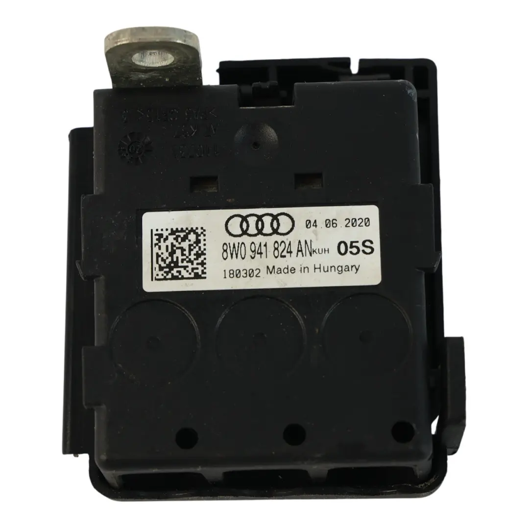 Module Contrôle Boîtier Fusibles Distribution pour Audi A4 B9 A5 F5 à propos du numéro de pièce 8W0941824AN Audi A4 B9 A5 F5 Module Contrôle Boîtier Fusibles Distribution - SKU 8W0941824AN - Numéro de pièce 8W0941824AN