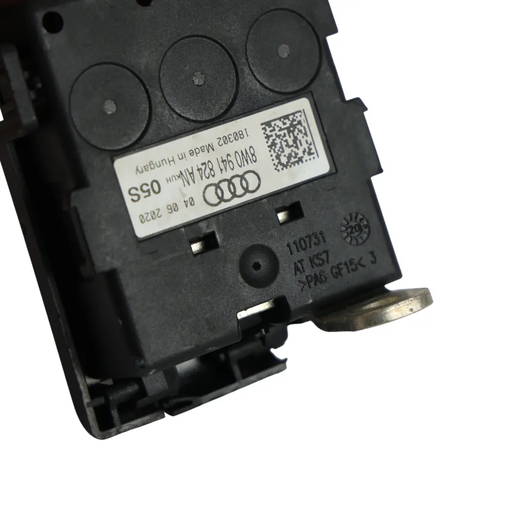 Modulo Controllo Scatola Fusibili Distribuzione per Audi A4 B9 A5 F5 con numero di parte 8W0941824AN Audi A4 B9 A5 F5 Modulo Controllo Scatola Fusibili Distribuzione - SKU 8W0941824AN - Numero di parte 8W0941824AN