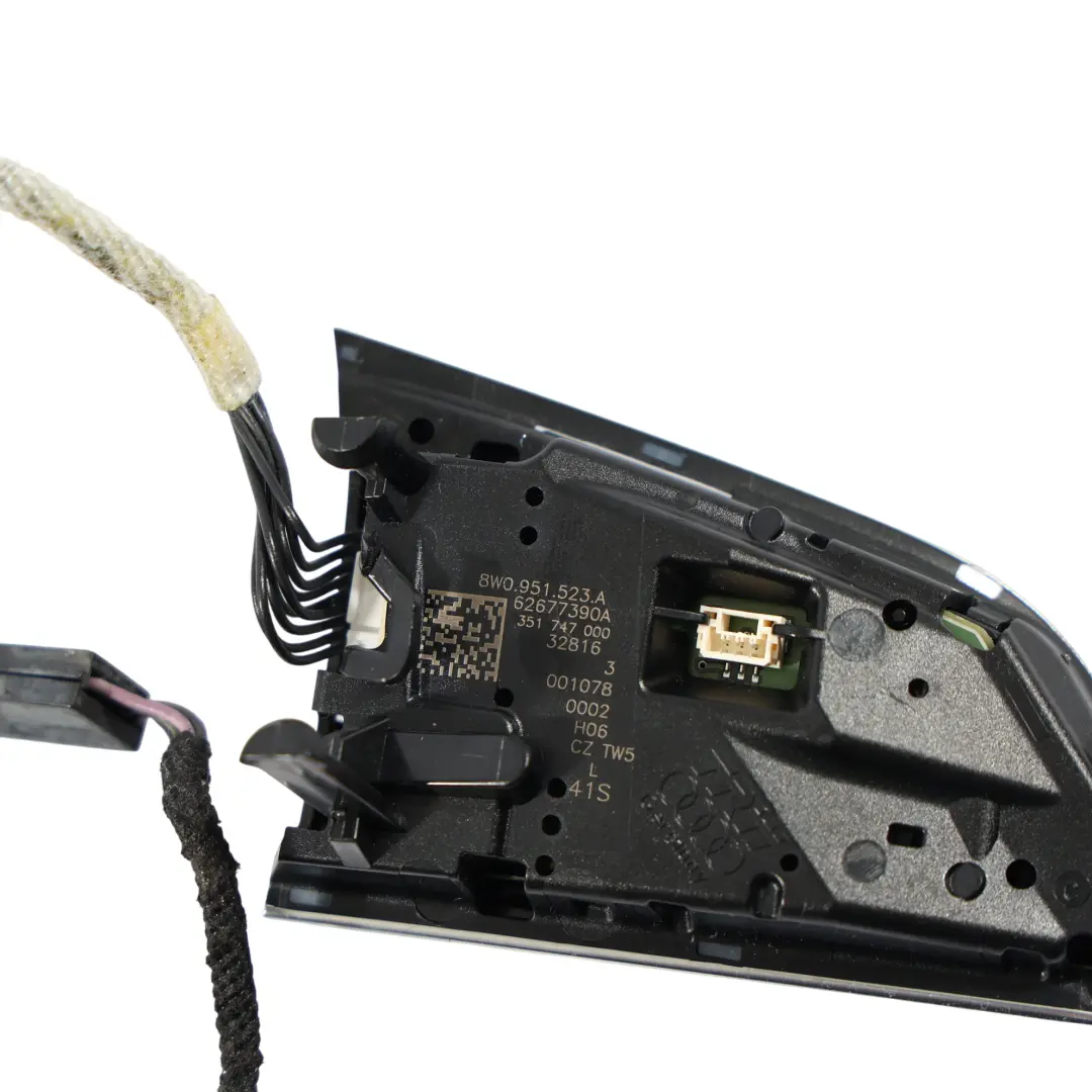 Multifunktions Taste Schalter Lenkrad Set für Audi A4 B9 mit Teilenummer 8W0951523A Audi A4 B9 Multifunktions Taste Schalter Lenkrad Set - SKU 8W0951523A - Teilenummer 8W0951523A