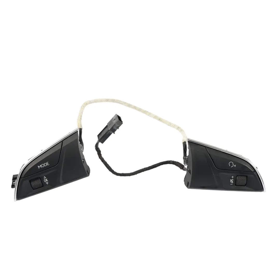 Bouton Multifonction Commutateur Volant Set pour Audi A4 B9 à propos du numéro de pièce 8W0951523A Audi A4 B9 Bouton Multifonction Commutateur Volant Set - SKU 8W0951523A - Numéro de pièce 8W0951523A