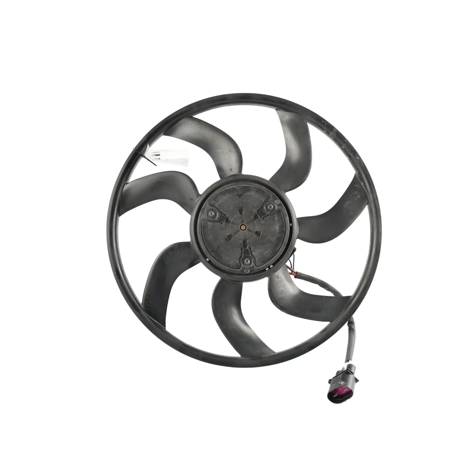 Audi A4 S4 B9 A5 S5 F5 Radiator Cooling Fan Motor Shroud Blades 600W 8W0959455M