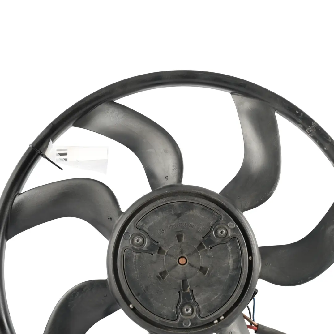 Audi A4 S4 B9 A5 S5 F5 Radiator Cooling Fan Motor Shroud Blades 600W - SKU 8W0959455M - Part number 8W0959455M