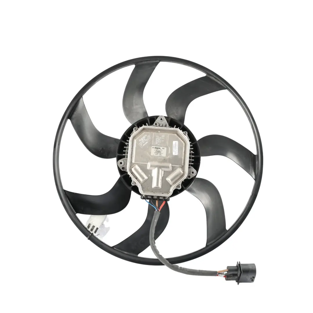 Audi A4 S4 B9 A5 S5 F5 Radiator Cooling Fan Motor Shroud Blades 600W - SKU 8W0959455M - Part number 8W0959455M