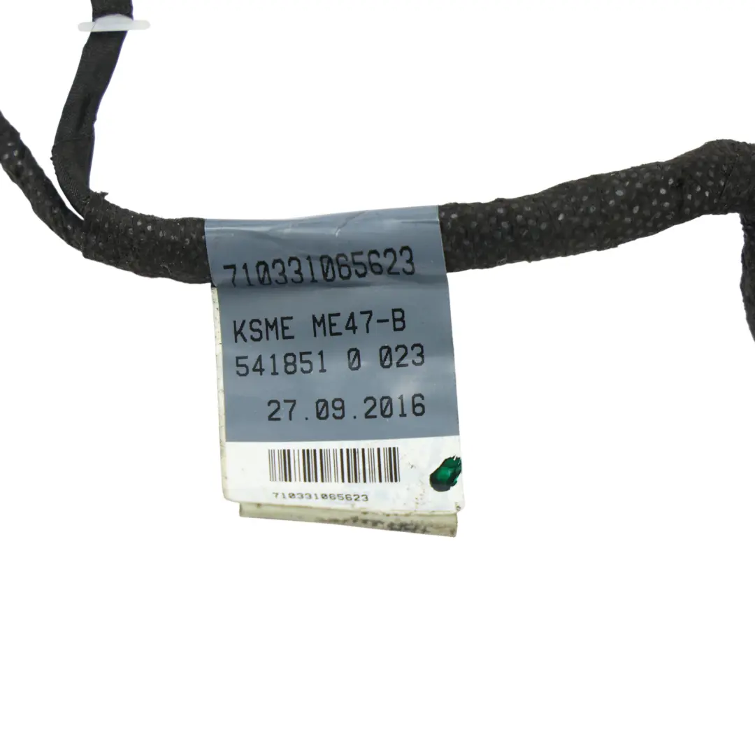 Audi A4 S4 B9 Front Door Wiring Harness Loom Cable Passenger Side - SKU 8W0971030AF - Part number 8W0971030AF