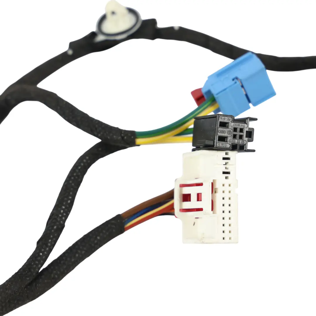 Audi A4 S4 B9 Front Door Wiring Harness Loom Cable Passenger Side - SKU 8W0971030AF - Part number 8W0971030AF