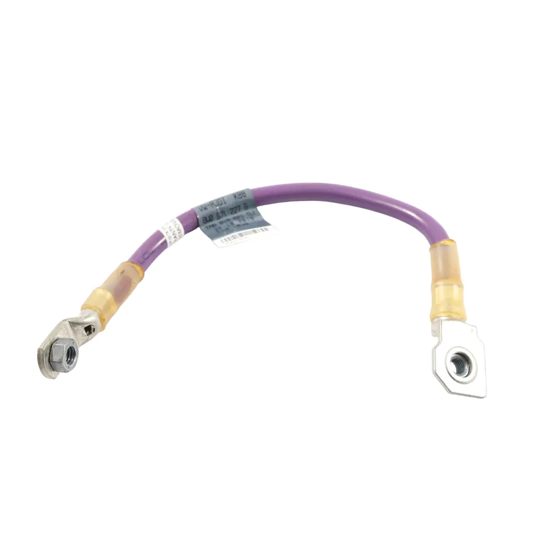 Audi A4 S4 8W A5 S5 F5 Battery Wiring Harness Rear Distributor - SKU 8W0971227B - Part number 8W0971227B