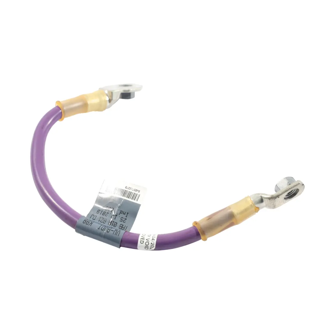 Audi A4 S4 8W A5 S5 F5 Battery Wiring Harness Rear Distributor - SKU 8W0971227B - Part number 8W0971227B