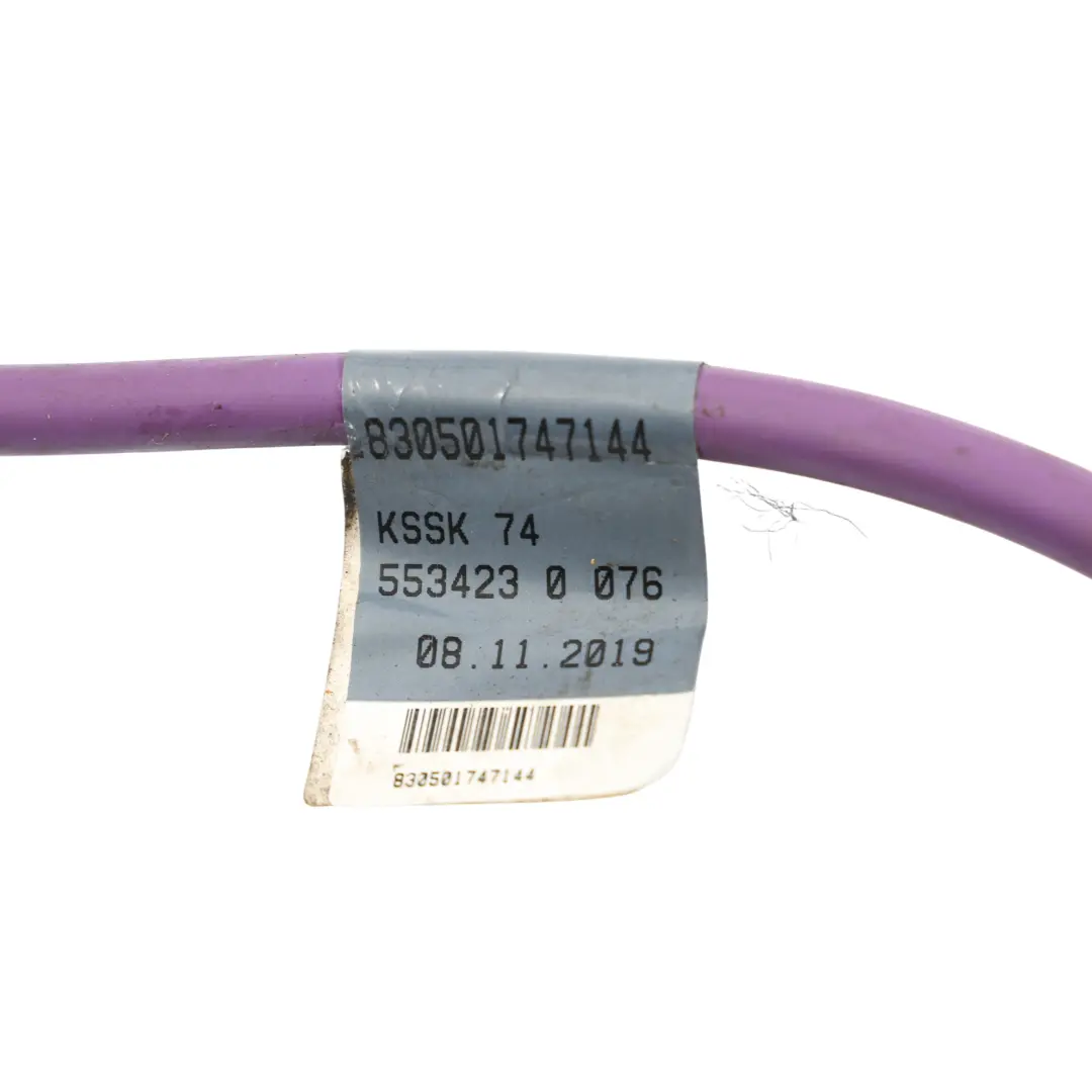 Batterie Kabelbaum Verteiler für Audi A4 S4 8W A5 S5 F5 mit Teilenummer 8W0971227R Audi A4 S4 8W A5 S5 F5 Batterie Kabelbaum Verteiler - SKU 8W0971227A - Teilenummer 8W0971227R