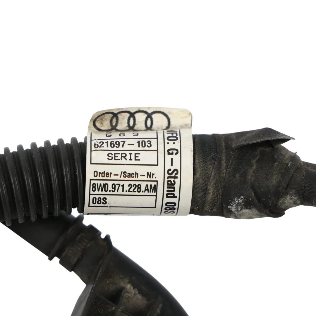 Wiring Set Starter Alternator Earth Lead 2.0 TDI to Audi A4 B9 A5 F5 with Part number 8W0971228AM Audi A4 B9 A5 F5 Wiring Set Starter Alternator Earth Lead 2.0 TDI - SKU 8W0971228AM - Part number 8W0971228AM