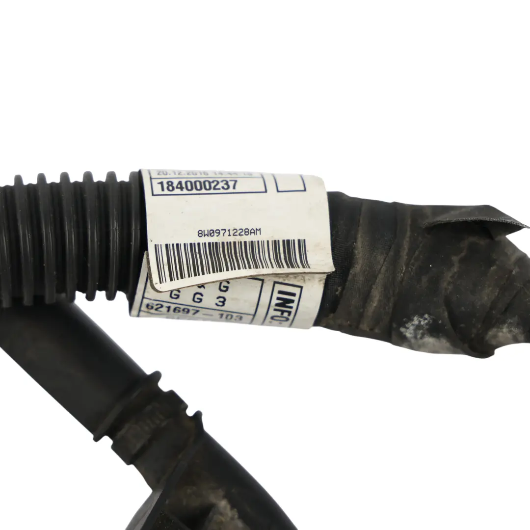 Audi A4 B9 A5 F5 Set Cablaggio Motorino Alternatore Massa 2.0 TDI - SKU 8W0971228AM - Numero di parte 8W0971228AM