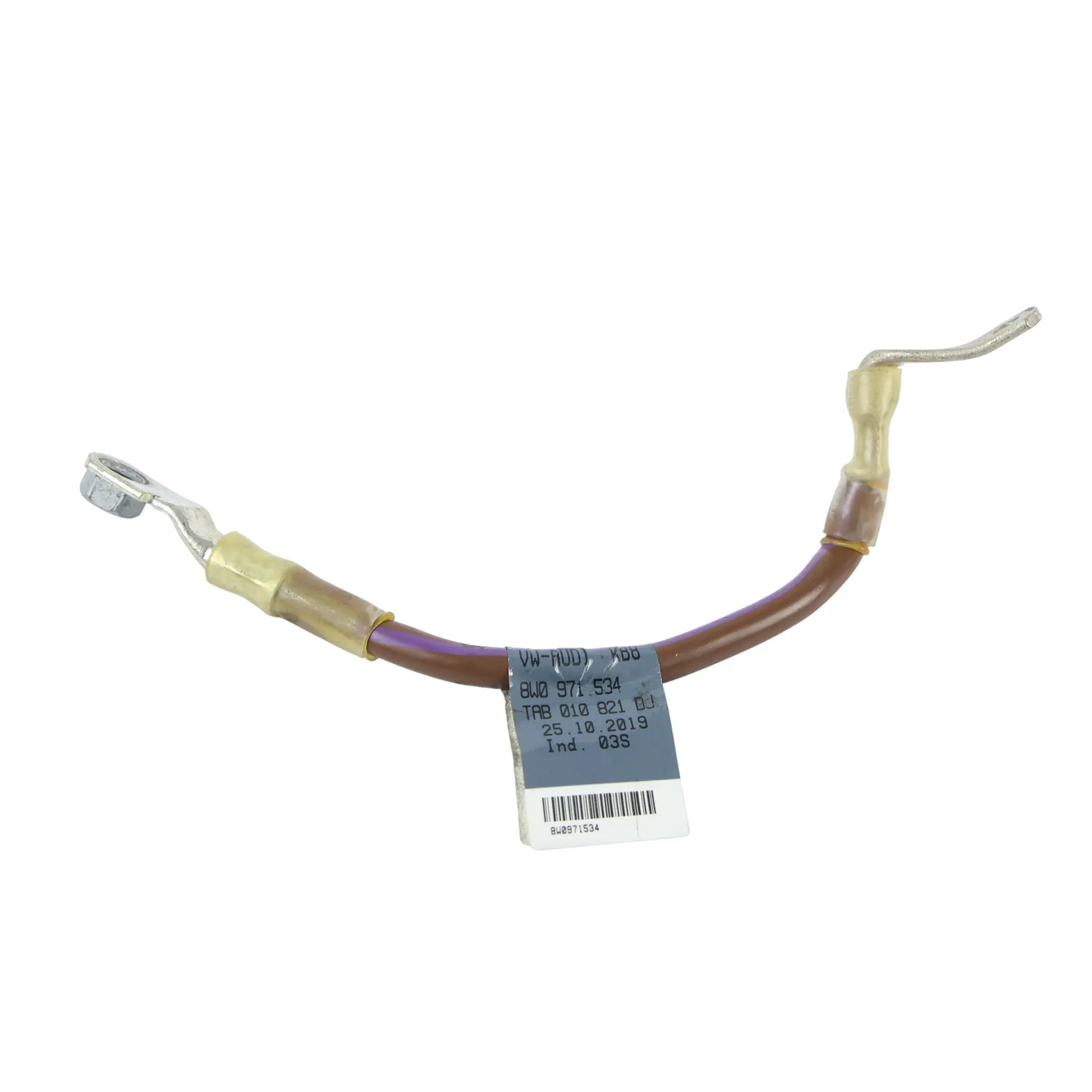 Audi S5 F5 Earth Line Spannungswandler Starter Lichtmaschine Kabelbaum 8W0971534