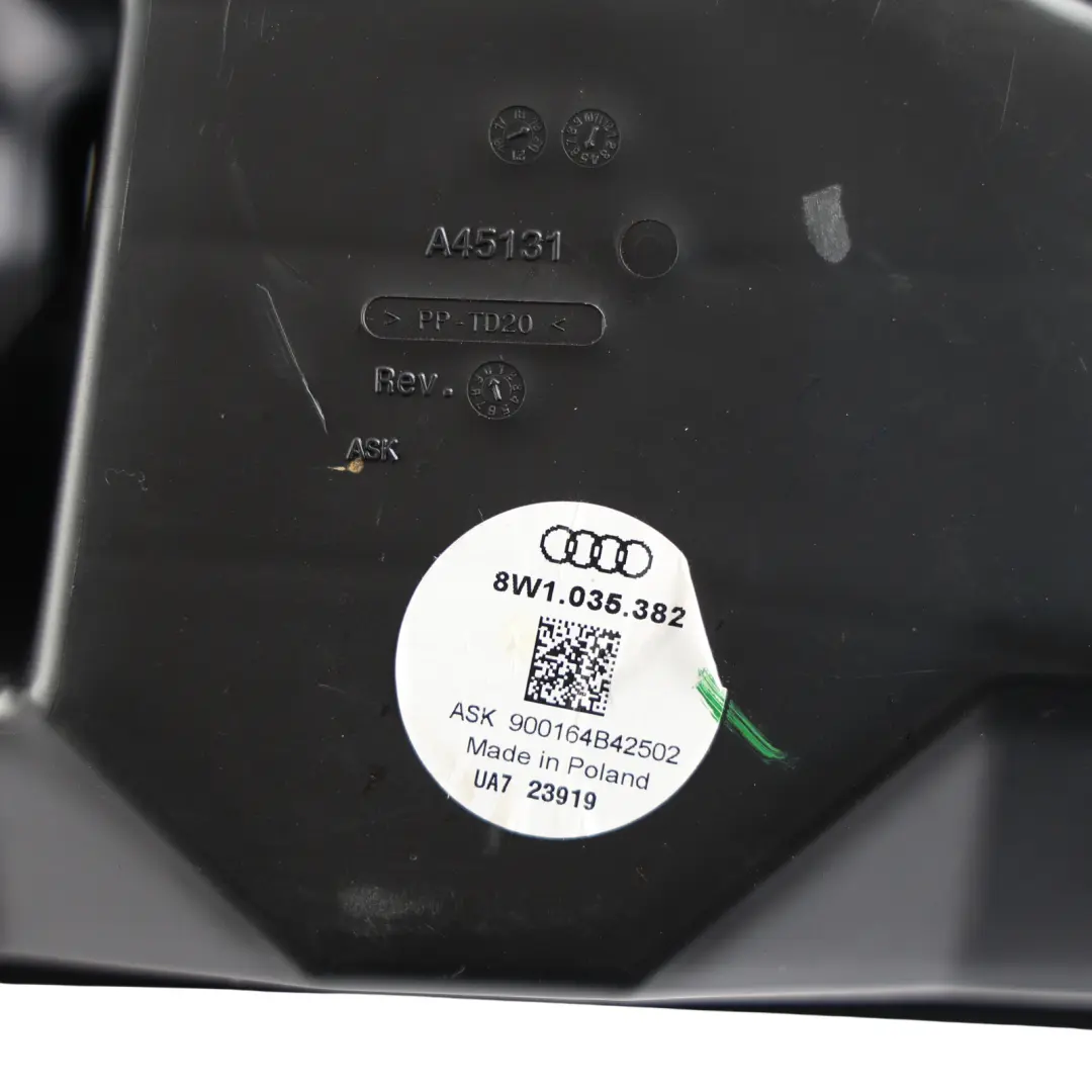 Audi A4 B9 A5 F5 Rear Centre Subwoofer Boot Loud Bass Speaker - SKU 8W1035382 - Part number 8W1035382