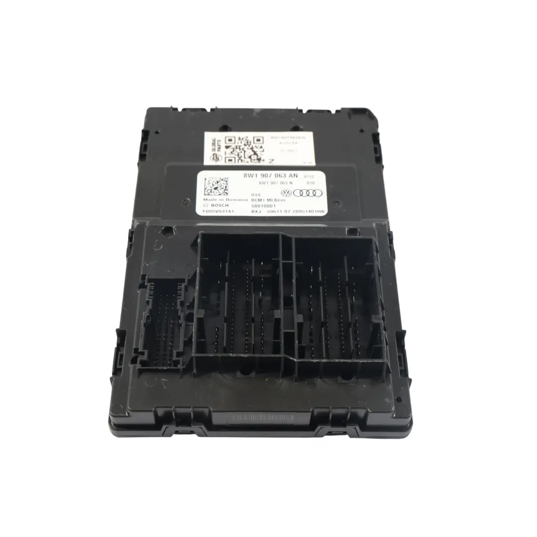 Karosserie Steuergerät Komfort Modul BCM ECU für Audi A4 B9 A5 F5 mit Teilenummer 8W1907063AN Audi A4 B9 A5 F5 Karosserie Steuergerät Komfort Modul BCM ECU - SKU 8W1907063AN - Teilenummer 8W1907063AN