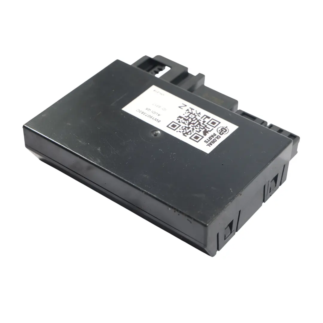 Trailer Tow Bar Hitch Control Module ECU to Audi A4 B9 Q5 FY with Part number 8W1907383C Audi A4 B9 Q5 FY Trailer Tow Bar Hitch Control Module ECU - SKU 8W1907383C - Part number 8W1907383C