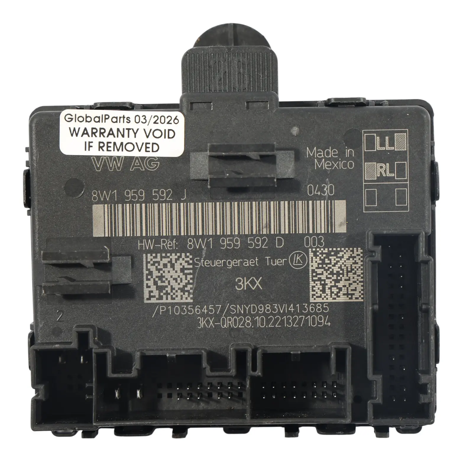 Audi Q5 FY Moduł Sterowania Drzwiami Przedni Prawy 8W1959592J 8W1959592D