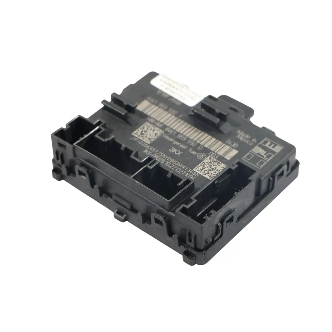 Audi Q5 FY Centralina Controllo Porta Anteriore Passeggero - SKU 8W1959592J - Numero di parte 8W1959592J