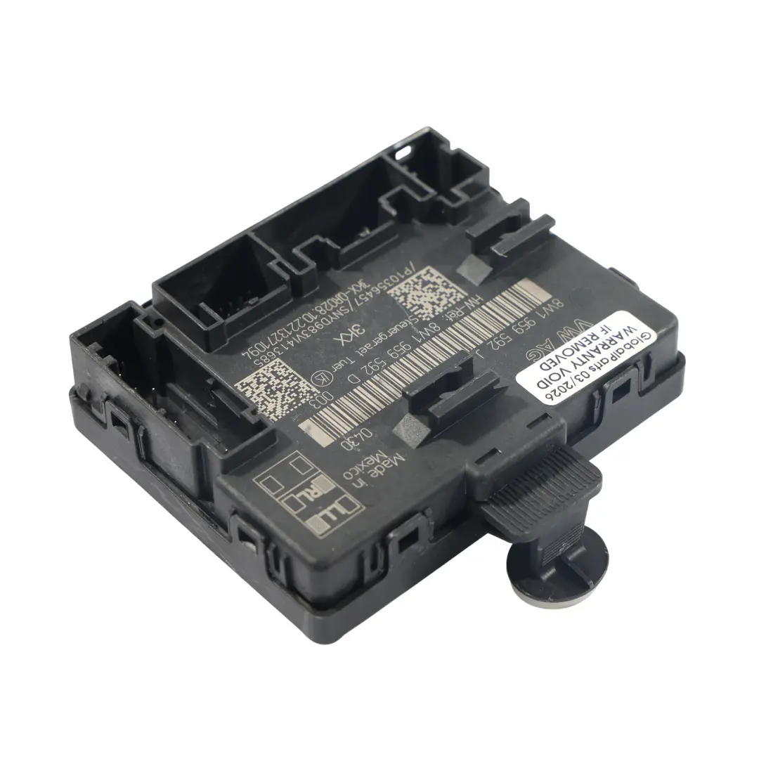 Audi Q5 FY Centralina Controllo Porta Anteriore Passeggero - SKU 8W1959592J - Numero di parte 8W1959592J
